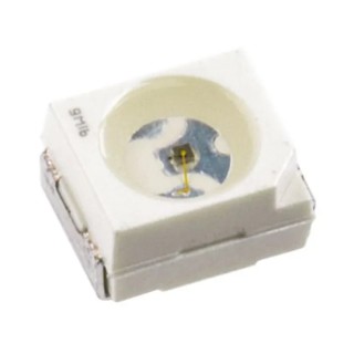 Vishay 2.6 V Red LED PLCC 2 Surface Mount 50mA 130mW ±60° Viewing Angle VLMR333U1AA-GS08