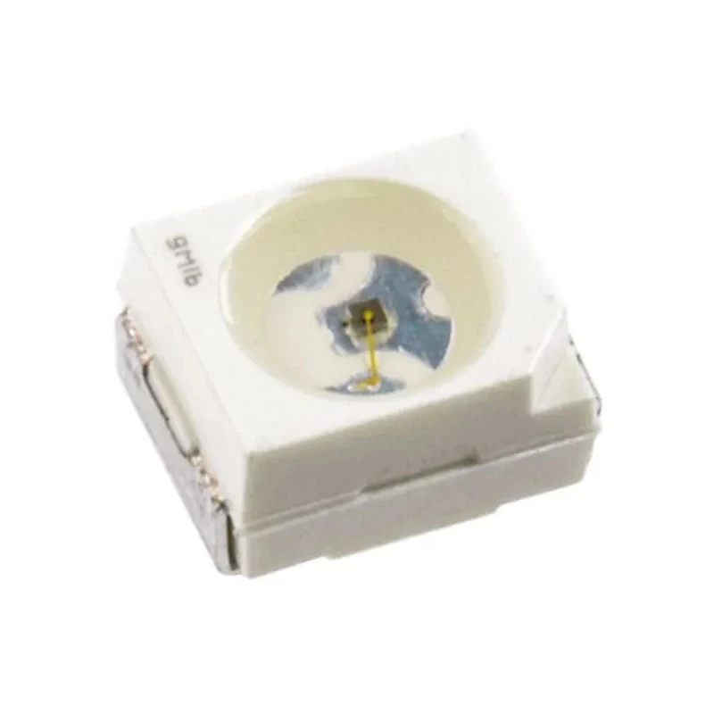 Vishay 2.6 V Red LED PLCC 2 Surface Mount 50mA 130mW ±60° Viewing Angle VLMR333U1AA-GS08