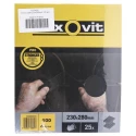 Flexovit Aluminium Oxide Medium Grade Power Sanding Sheet 280mm x 230mm P100 Grit 63642558251