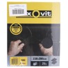 Flexovit Aluminium Oxide Medium Grade Power Sanding Sheet 280mm x 230mm P100 Grit 63642558251