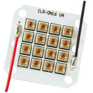 Intelligent LED Solutions 56V Yellow LED Strip 3000K Colour Temperature ILR-ON16-YELL-SC211-WIR200.