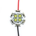 Intelligent LED Solutions OSLON 150 4+ PowerStar LED Array 4-LEDs White LED 5700K ILH-OW04-STWH-SC211-WIR200.