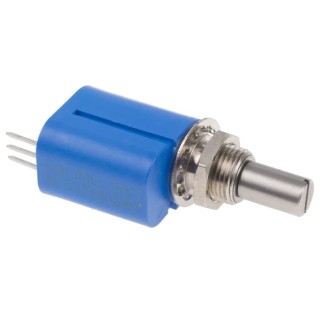 Bourns Block Plastic Analogue Position Sensor 12mA Bush Mount IP50 20.22mm x 14.29mm x 42.17mm AMM20B5A1CLASL380