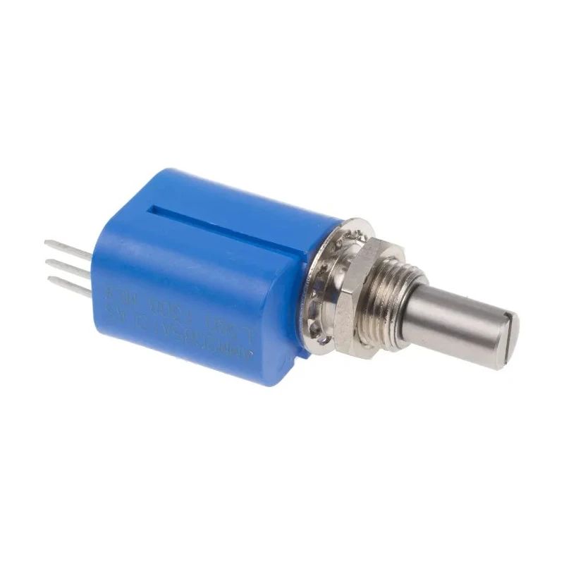 Bourns Block Plastic Analogue Position Sensor 12mA Bush Mount IP50 20.22mm x 14.29mm x 42.17mm AMM20B5A1CLASL380