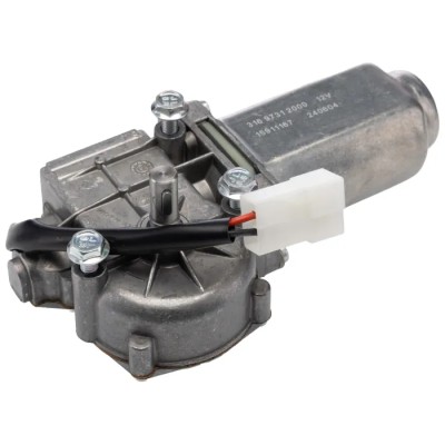 DOGA Brushed Geared DC Geared Motor 12V dc 1.5 Nm Torque 65 rpm Speed 9 mm Shaft Diameter 316.9731.20.00