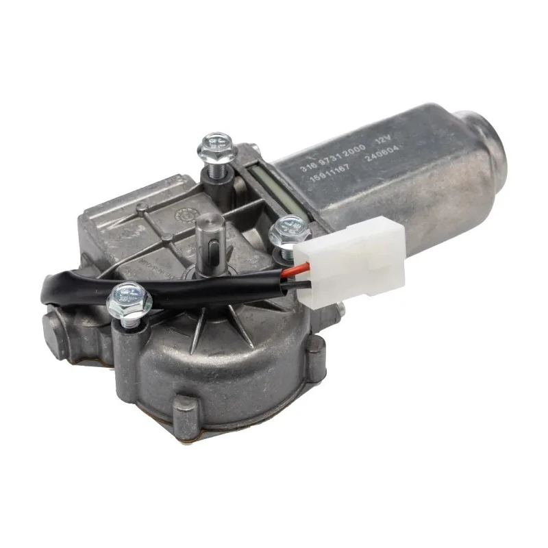 DOGA Brushed Geared DC Geared Motor 12V dc 1.5 Nm Torque 65 rpm Speed 9 mm Shaft Diameter 316.9731.20.00
