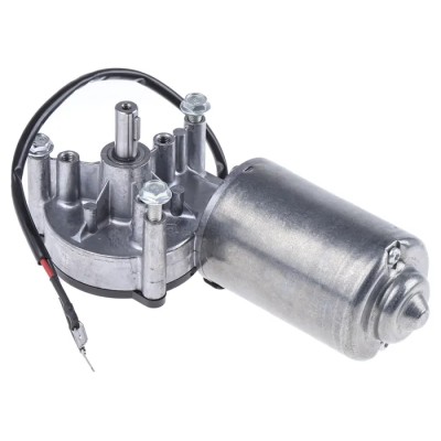 DOGA Brushed Geared DC Geared Motor 24V DC 20 Nm Torque 100rpm 10 mm Shaft Diameter 111.9199.30.00