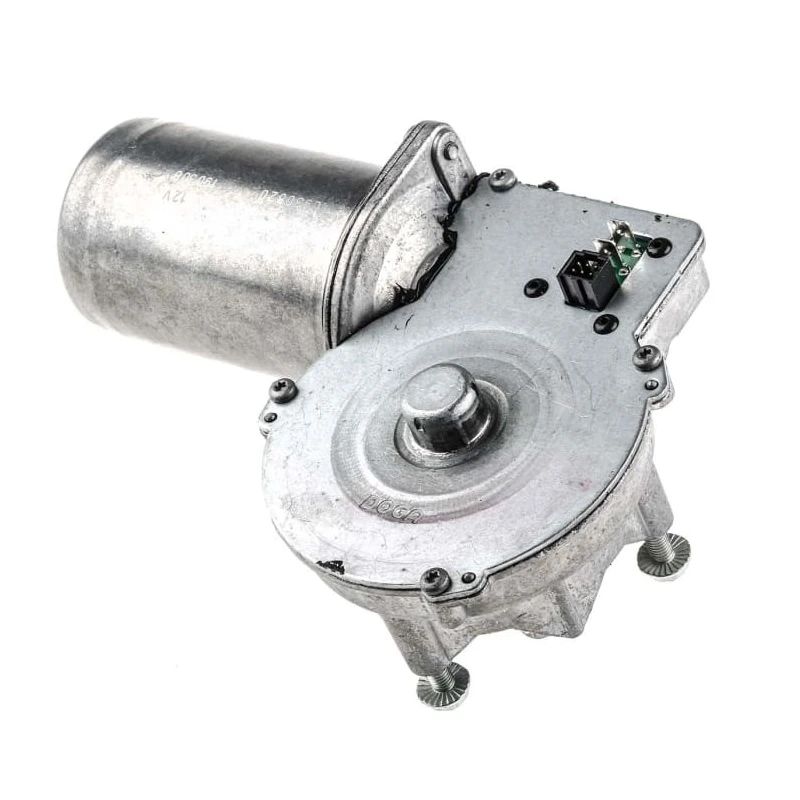 DOGA Brushed Geared DC Geared Motor 12V DC 40 Nm Torque 100 RPM 12 mm Shaft Diameter Model 319.4846.20.00