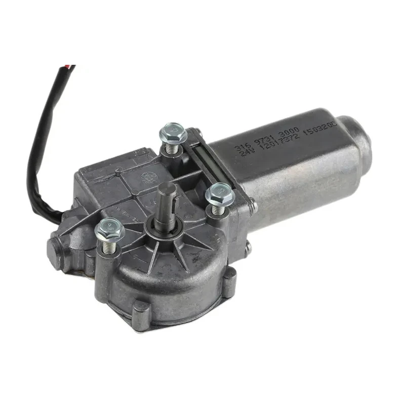 DOGA Brushed Geared DC Geared Motor 24V DC 10 Nm Torque 65 RPM 9 mm Shaft Diameter Model 316.9731.30.00