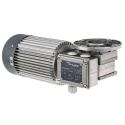 Mini Motor MC Reversible Worm AC Geared Motor 180 W 3 Phase 24-Pole 230V, 400 V Foot, Flange Mounting MC 440P3T 15 B5
