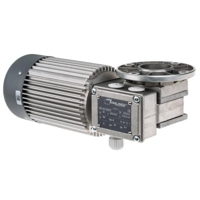 Mini Motor MC Reversible Worm AC Geared Motor 180 W 3 Phase 24-Pole 230V, 400 V Foot, Flange Mounting MC 440P3T 15 B5