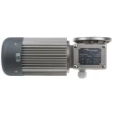 Mini Motor MC Reversible Worm AC Geared Motor 180 W 3 Phase 24-Pole 230V, 400 V Foot, Flange Mounting MC 440P3T 15 B5