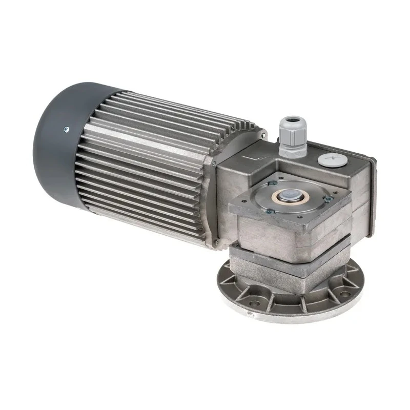 Mini Motor MC Reversible Worm AC Geared Motor 180 W 3 Phase 24-Pole 230V, 400 V Foot, Flange Mounting MC 440P3T 15 B5
