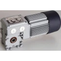 Mini Motor AC Reversible Worm Geared Motor 49 W, 3 Phase, 24-Pole, 230V/400V, Flange Foot Mounting MC 244PT 40 B5