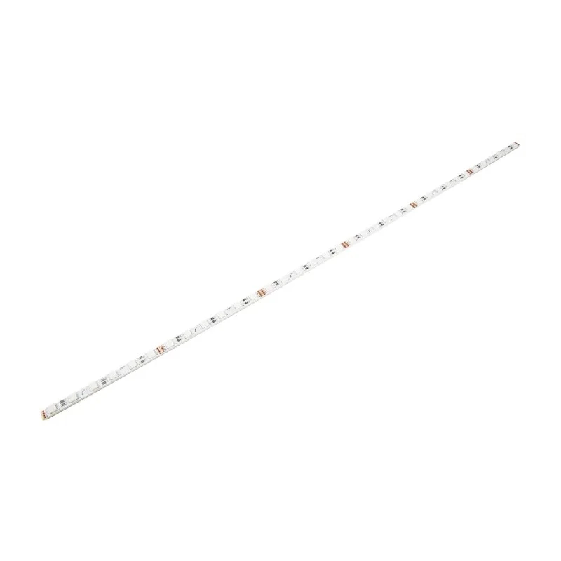 PowerLED 24V RGB LED Strip 7mm Width, 500mm Length, 36 LEDs, 14.4W Per Metre, 3000K Colour Temperature R7-RGB5050-24-36-IP20