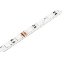 PowerLED 24V RGB LED Strip 7mm Width, 500mm Length, 36 LEDs, 14.4W Per Metre, 3000K Colour Temperature R7-RGB5050-24-36-IP20
