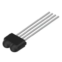 Vishay 38 kHz IR Receiver ±45° Angle, 40 m Range, 2.5 V to 5.5 V Supply, Through Hole TSOP Package TSOP58438