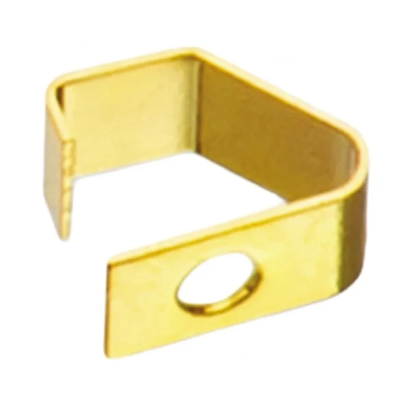 Wurth Elektronik Shielding Strip of Gold Plated Beryllium Copper Alloy with Mounting Screw 2.7 mm x 1.5 mm x 2 331031271520