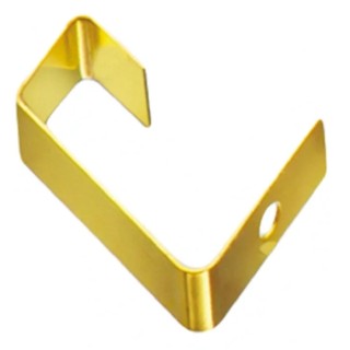 Wurth Elektronik Contact Finger of Gold Plated Beryllium Copper Alloy with Mounting Screw 4.7 mm x 2 mm x 5.7 mm 331051472057