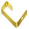 Wurth Elektronik Contact Finger of Gold Plated Beryllium Copper Alloy with Mounting Screw 4.7 mm x 2 mm x 5.7 mm 331051472057