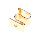 Wurth Elektronik Shielding Strip of Gold Plated Beryllium Copper Alloy 3.15 mm x 2 mm x 3 mm 331171302030