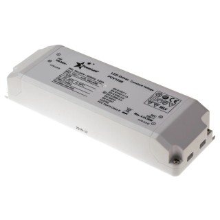 PowerLED 5 Output Enclosed AC-DC Constant Voltage LED Driver 12V 50W 4.2A PCV1250