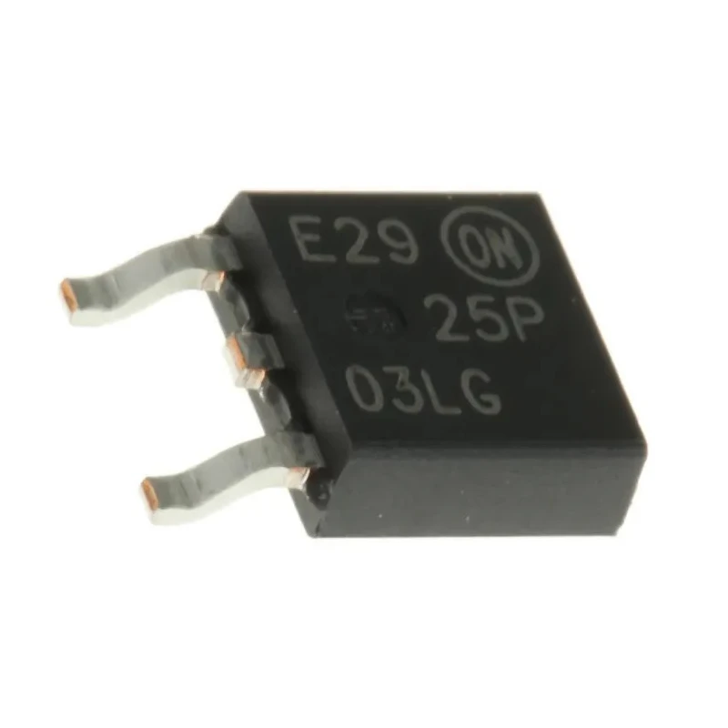 onsemi P-Channel MOSFET 25 A, 30 V Enhancement Mode, 3-Pin TO-252 Package NTD25P03LT4G