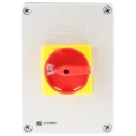 RS PRO 4-Pole Panel Mount Isolator Switch, IP65, 32A, 15 kW IP65