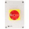 RS PRO 4-Pole Panel Mount Isolator Switch, IP65, 32A, 15 kW IP65