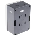 RS PRO 4-Pole Panel Mount Isolator Switch, IP65, 32A, 15 kW IP65