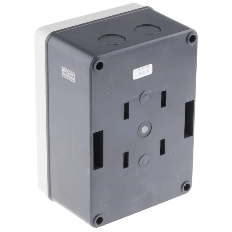 RS PRO 4-Pole Panel Mount Isolator Switch, IP65, 32A, 15 kW IP65