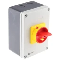 RS PRO 4-Pole Panel Mount Isolator Switch, IP65, 32A, 15 kW IP65