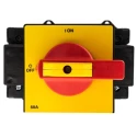 RS PRO 6-Pole DIN Rail Isolator Switch IP65, 80A, 90 kW IP65