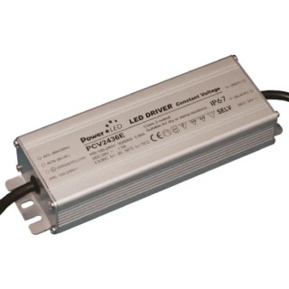 PowerLED IP65 5 Output Constant Voltage LED Driver, 24V, 36 W, 1.67A, Screw Mount 