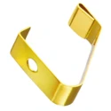 Wurth Elektronik Shielding Strip Gold Plated Beryllium Copper Alloy 4.6mm x 2mm x 4.8mm 331011452048