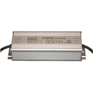 PowerLED IP65 5 Output Constant Voltage LED Driver, 24V, 75W, 3.12A, AC-DC Enclosed 