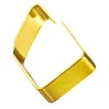 Wurth Elektronik Shielding Strip of Gold Plated Beryllium Copper Alloy 6 mm x 2 mm x 4 mm 331221602040