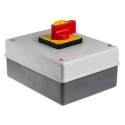 RS PRO 4-Pole Panel Mount Isolator Switch 100A 690V AC IP54 Rating 55 kW IP54