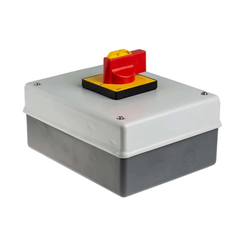 RS PRO 4-Pole Panel Mount Isolator Switch 100A 690V AC IP54 Rating 55 kW IP54