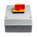 RS PRO 4-Pole Panel Mount Isolator Switch 100A 690V AC IP54 Rating 55 kW IP54