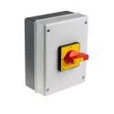 RS PRO 4-Pole Panel Mount Isolator Switch 100A 690V AC IP54 Rating 55 kW IP54