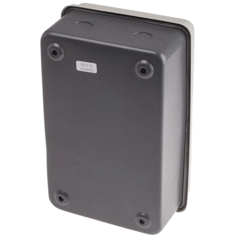 RS PRO 3-Pole Panel Mount Isolator Switch IP54, 25A, 11 kW, 690V AC, Red Handle IP54