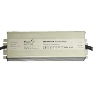 PowerLED IP65 5 Output LED Driver 24V 150W 6.3A Constant Voltage Enclosed AC-DC 