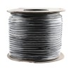 RS PRO 3 Core Power Cable Black 1.5mm² 450/750V CPE Jacket 60°C 100m 773-9045