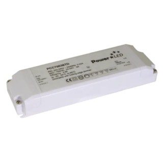 PowerLED Indoor Constant Current 5 Output LED Driver, 24V/52V, 36W, 700mA, IP20, Screw Mount IP20