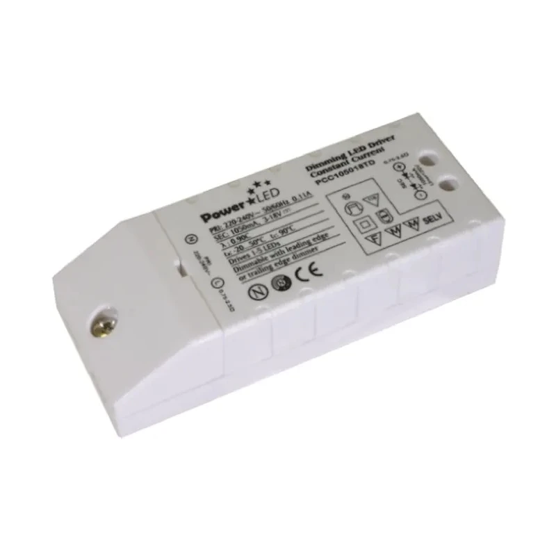 PowerLED 5 Output Constant Current LED Driver 18 V, 9 V, 18 W, 1050mA IP20 
