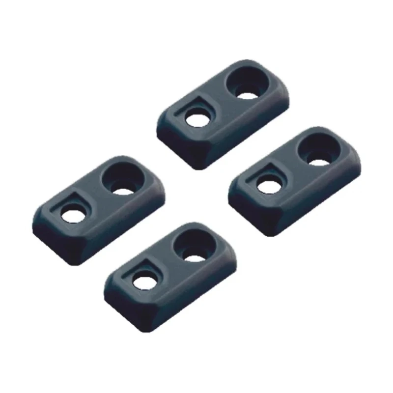 Bopla Polycarbonate Wall Bracket for Use with Bocube Enclosure, Graphite Grey, IP66 IP68 96510004 B WL PC-V0-7024
