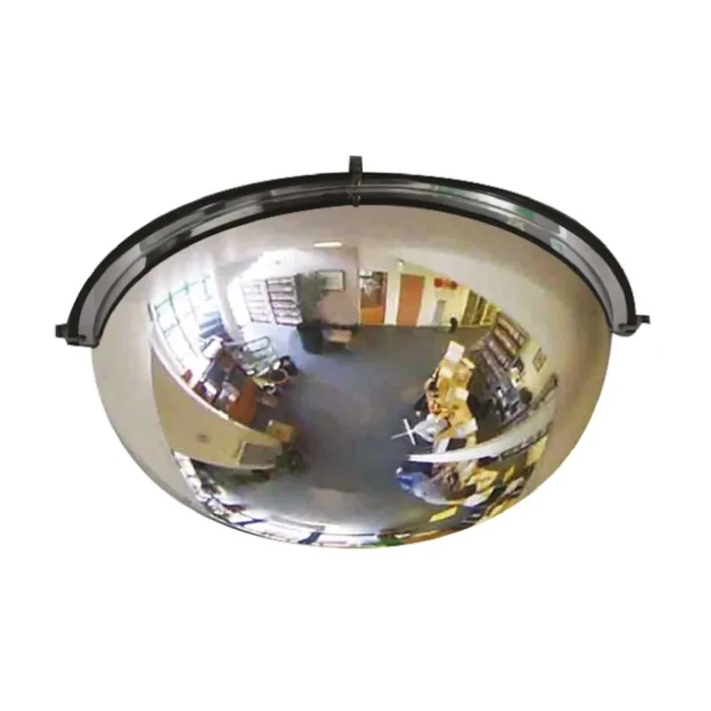 RS PRO Acrylic Indoor Mirror Half Dome 450mm Height CE Certified 773-9711