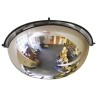 RS PRO Acrylic Indoor Mirror Half Dome 450mm Height CE Certified 773-9711