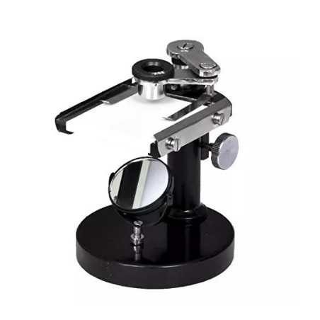 droplet-dissecting-microscope-with-brass-fitting-62914